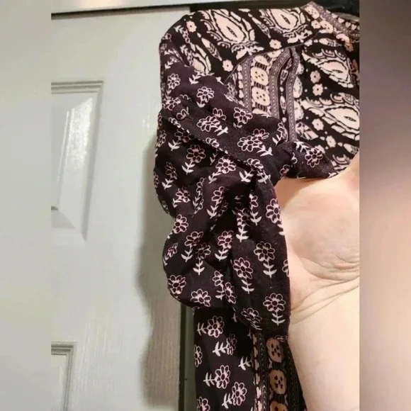 RARE Spell Gypsiana Button-down Shirt Dress size XS - Picture 8 of 9